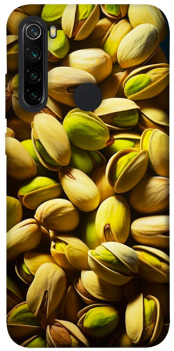 Чехол itsPrint Фисташки для Xiaomi Redmi Note 8