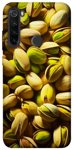 Чехол itsPrint Фисташки для Xiaomi Redmi Note 8T