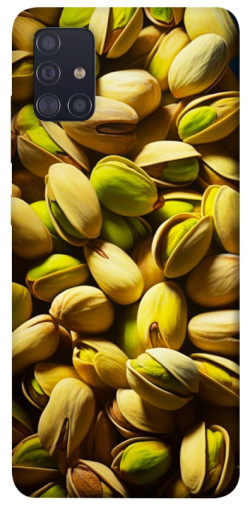 Чехол itsPrint Фисташки для Samsung Galaxy A51