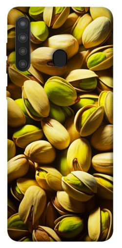 Чехол itsPrint Фисташки для Samsung Galaxy A21