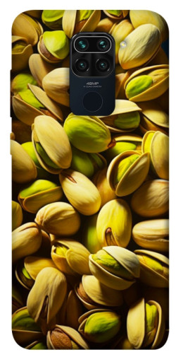 Чехол itsPrint Фисташки для Xiaomi Redmi Note 9 / Redmi 10X