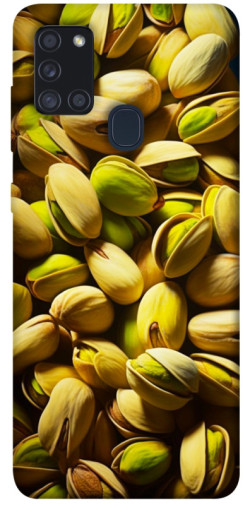 Чехол itsPrint Фисташки для Samsung Galaxy A21s