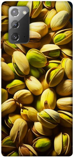 Чехол itsPrint Фисташки для Samsung Galaxy Note 20