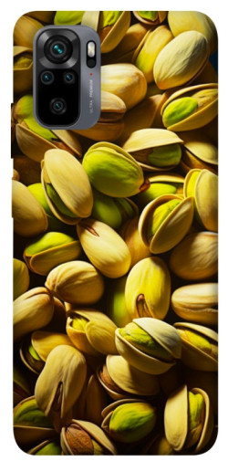 Чехол itsPrint Фисташки для Xiaomi Redmi Note 10 / Note 10s