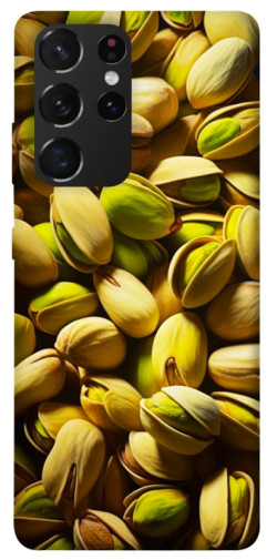 Чехол itsPrint Фисташки для Samsung Galaxy S21 Ultra