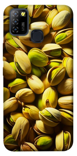 Чехол itsPrint Фисташки для Infinix Hot 10 Lite