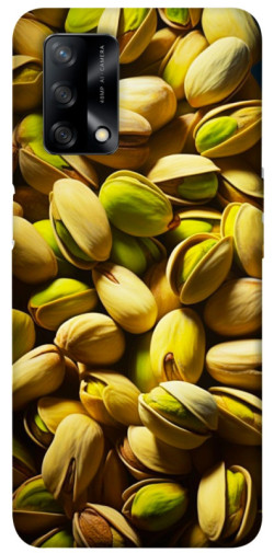 Чохол itsPrint Фісташки для Oppo A74 4G