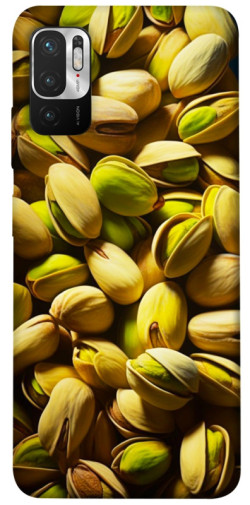 Чехол itsPrint Фисташки для Xiaomi Redmi Note 10 5G