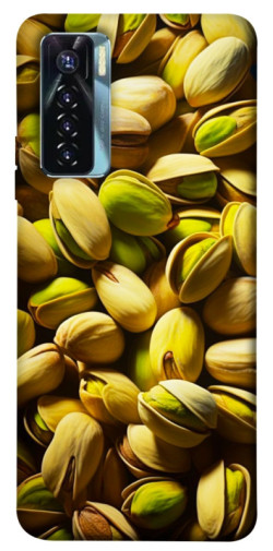 Чехол itsPrint Фисташки для TECNO Camon 17 Pro