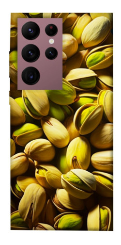 Чехол itsPrint Фисташки для Samsung Galaxy S22 Ultra