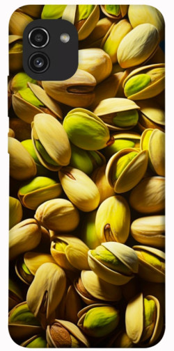 Чехол itsPrint Фисташки для Samsung Galaxy A03