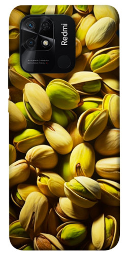 Чехол itsPrint Фисташки для Xiaomi Redmi 10C