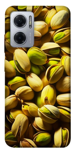 Чехол itsPrint Фисташки для Xiaomi Redmi Note 11E