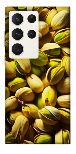 Чехол itsPrint Фисташки для Samsung Galaxy S23 Ultra