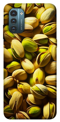 Чехол itsPrint Фисташки для Nokia G21