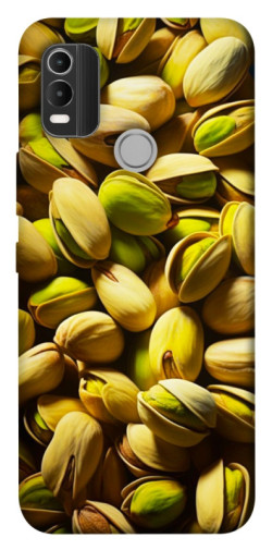 Чехол itsPrint Фисташки для Nokia C21 Plus