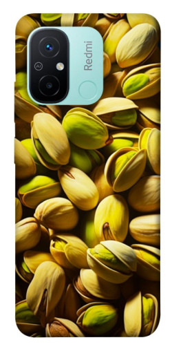 Чехол itsPrint Фисташки для Xiaomi Redmi 12C