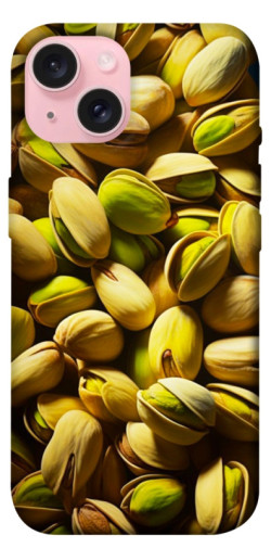 Чехол itsPrint Фисташки для Apple iPhone 15 (6.1")