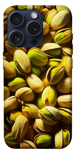 Чехол itsPrint Фисташки для Apple iPhone 15 Pro (6.1")