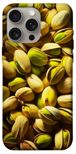 Чехол itsPrint Фисташки для Apple iPhone 15 Pro Max (6.7")