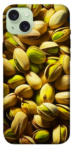 Чехол itsPrint Фисташки для Apple iPhone 15 Plus (6.7")