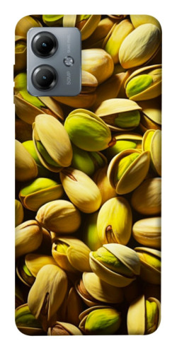 Чохол itsPrint Фісташки для Motorola Moto G14