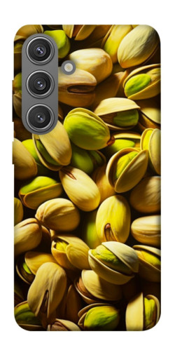 Чехол itsPrint Фисташки для Samsung Galaxy S24