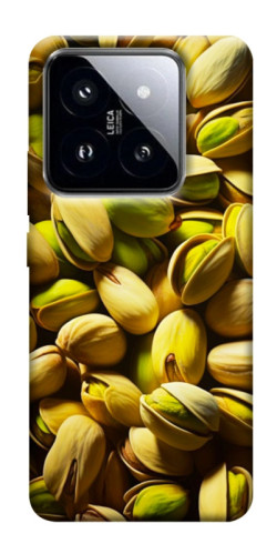 Чохол itsPrint Фісташки для Xiaomi 14 Pro