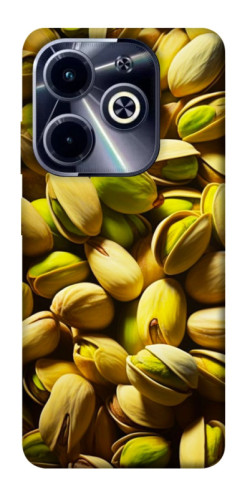 Чохол itsPrint Фісташки для Infinix Hot 40i