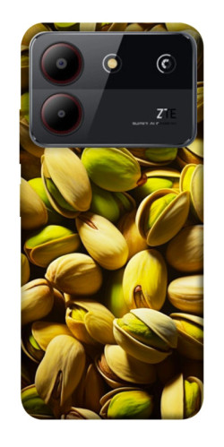 Чехол itsPrint Фисташки для ZTE Blade A54 4G