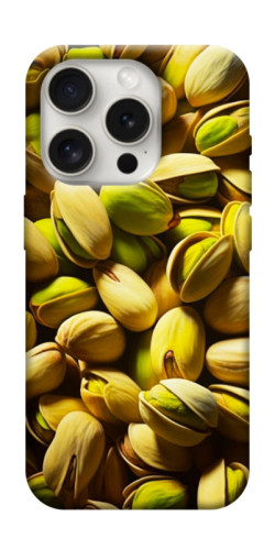 Чохол itsPrint Фісташки для Apple iPhone 16 Pro Max (6.9")