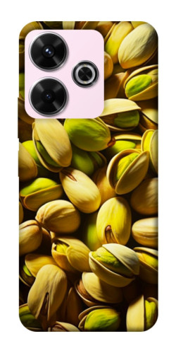 Чохол itsPrint Фісташки для Xiaomi Redmi 13 4G / Poco M6 4G