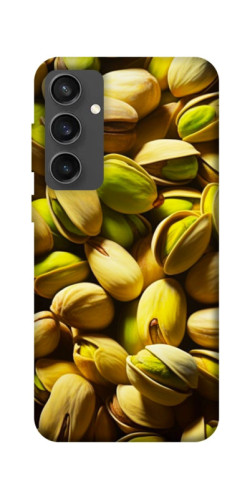 Чехол itsPrint Фисташки для Samsung Galaxy S24 FE
