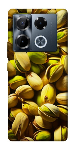 Чехол itsPrint Фисташки для Infinix Note 40 Pro 4G