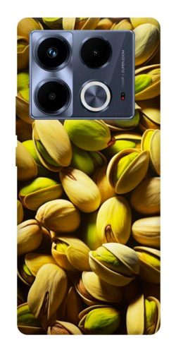 Чехол itsPrint Фисташки для Infinix Note 40 4G