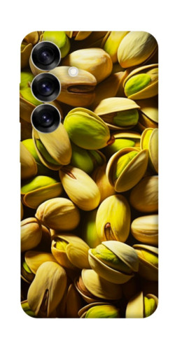 Чехол itsPrint Фисташки для Samsung Galaxy S25