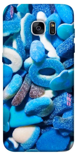 Чехол itsPrint Синий мармелад для Samsung G935F Galaxy S7 Edge