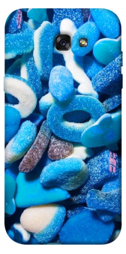 Чехол itsPrint Синий мармелад для Samsung A720 Galaxy A7 (2017)