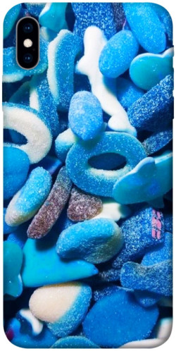 Чехол itsPrint Синий мармелад для Apple iPhone X (5.8")