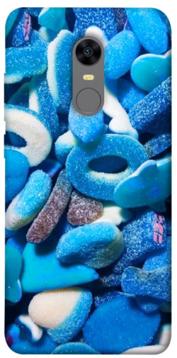 Чехол itsPrint Синий мармелад для Xiaomi Redmi 5 Plus / Redmi Note 5 (Single Camera)