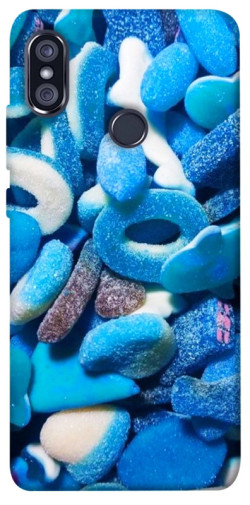 Чехол itsPrint Синий мармелад для Xiaomi Redmi Note 5 Pro / Note 5 (AI Dual Camera)