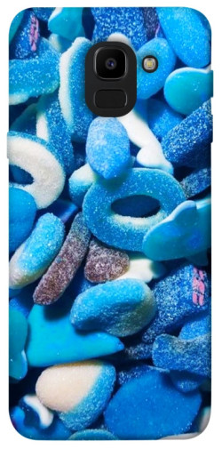 Чехол itsPrint Синий мармелад для Samsung J600F Galaxy J6 (2018)