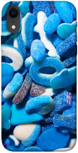 Чехол itsPrint Синий мармелад для Apple iPhone XR (6.1")