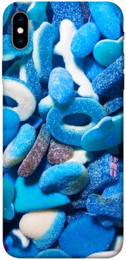 Чехол itsPrint Синий мармелад для Apple iPhone XS Max (6.5")