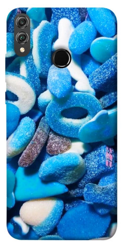 Чехол itsPrint Синий мармелад для Huawei Honor 8X