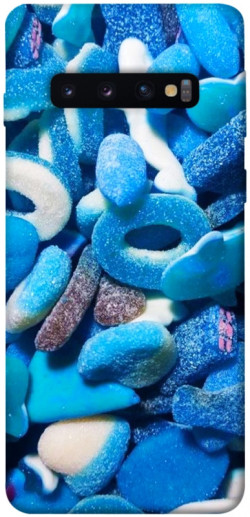 Чехол itsPrint Синий мармелад для Samsung Galaxy S10