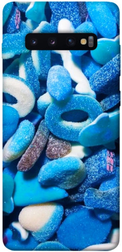 Чехол itsPrint Синий мармелад для Samsung Galaxy S10+