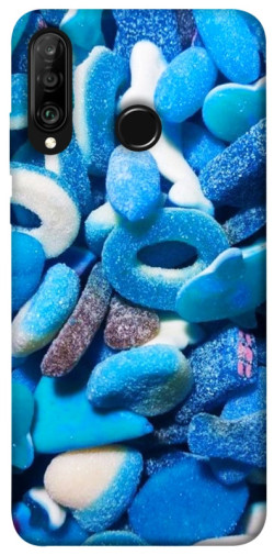 Чехол itsPrint Синий мармелад для Huawei P30 lite