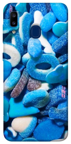 Чохол itsPrint Синій мармелад для Samsung Galaxy A20 / A30