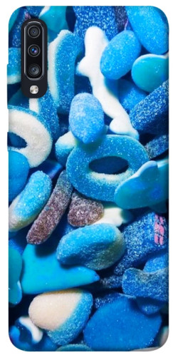 Чехол itsPrint Синий мармелад для Samsung Galaxy A70 (A705F)